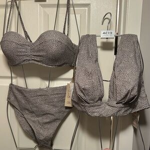 NWT- Byron Bay 3pc mix & match Bikini Set